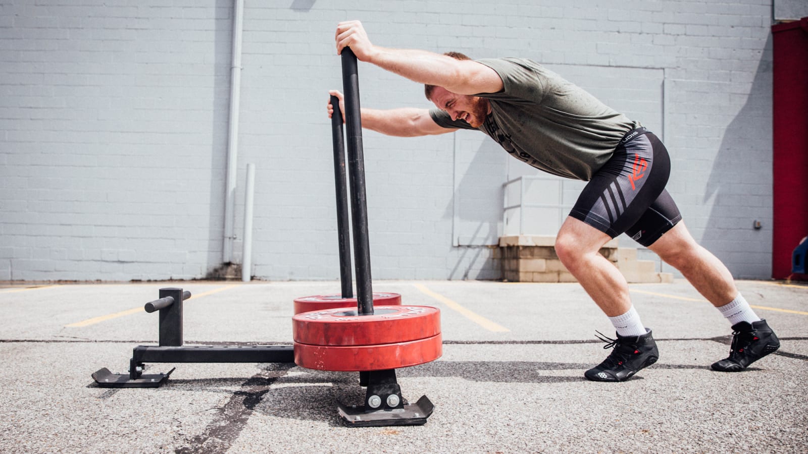 The Rogue Butcher Heavy Duty Push Sled Rogue Australia Rogue